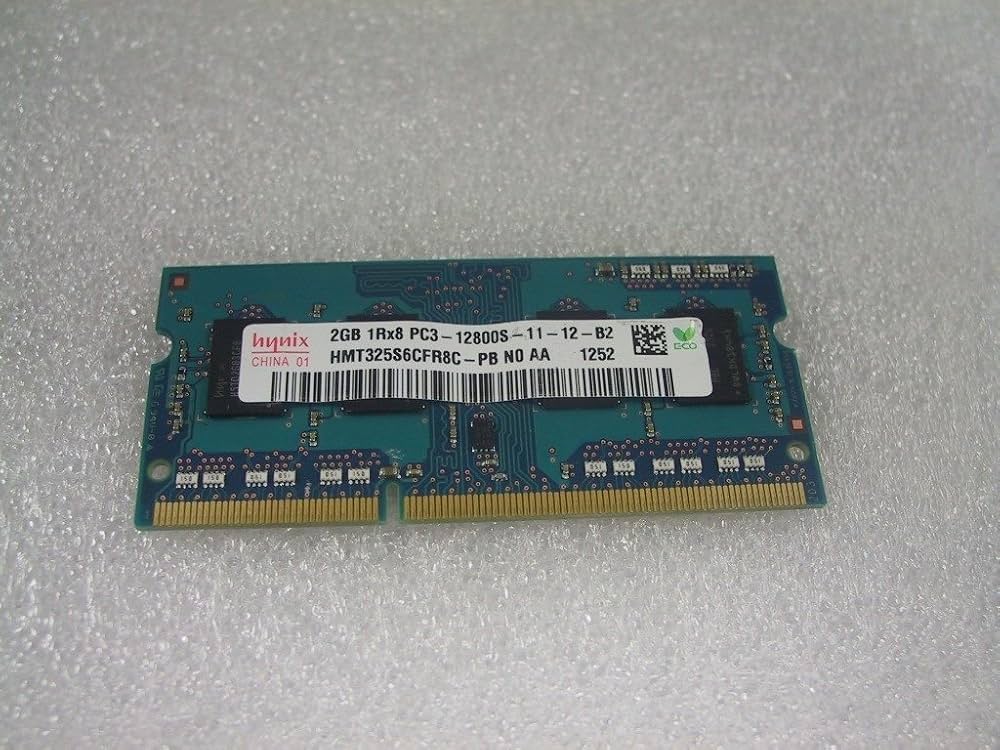 Hynix HMT325S6CFR8C-PB 2GB DDR3 1600MHz CL11 204-Pin SODIMM
